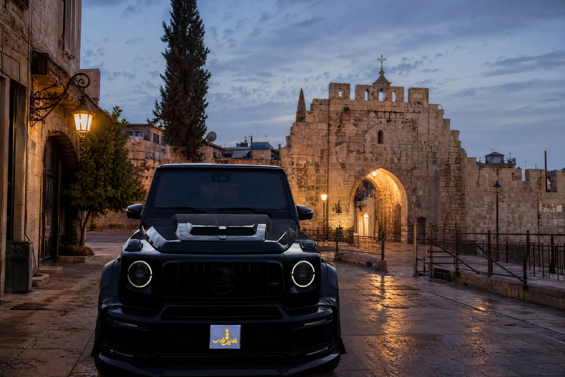 مرسيدس G-Class برابوس 2020 للإيجار