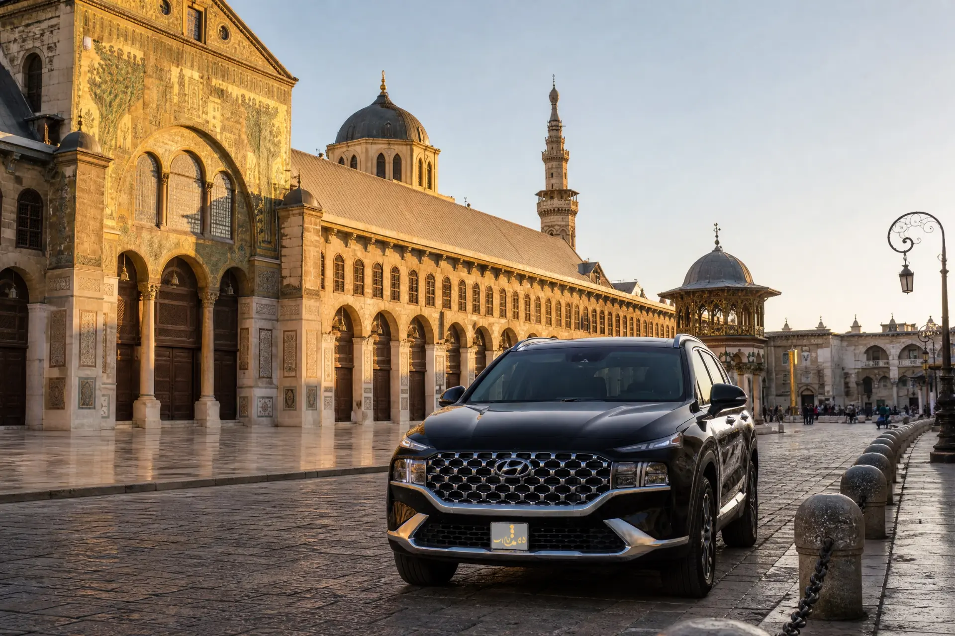 هيونداي سانتافي 2022 للإيجار
